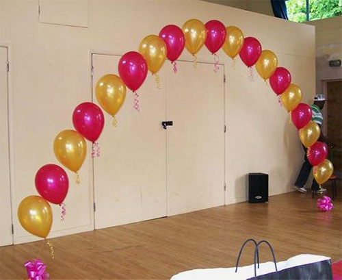 Balloon Arch Delivery