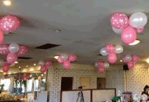 Balloon Ceiling Decoration